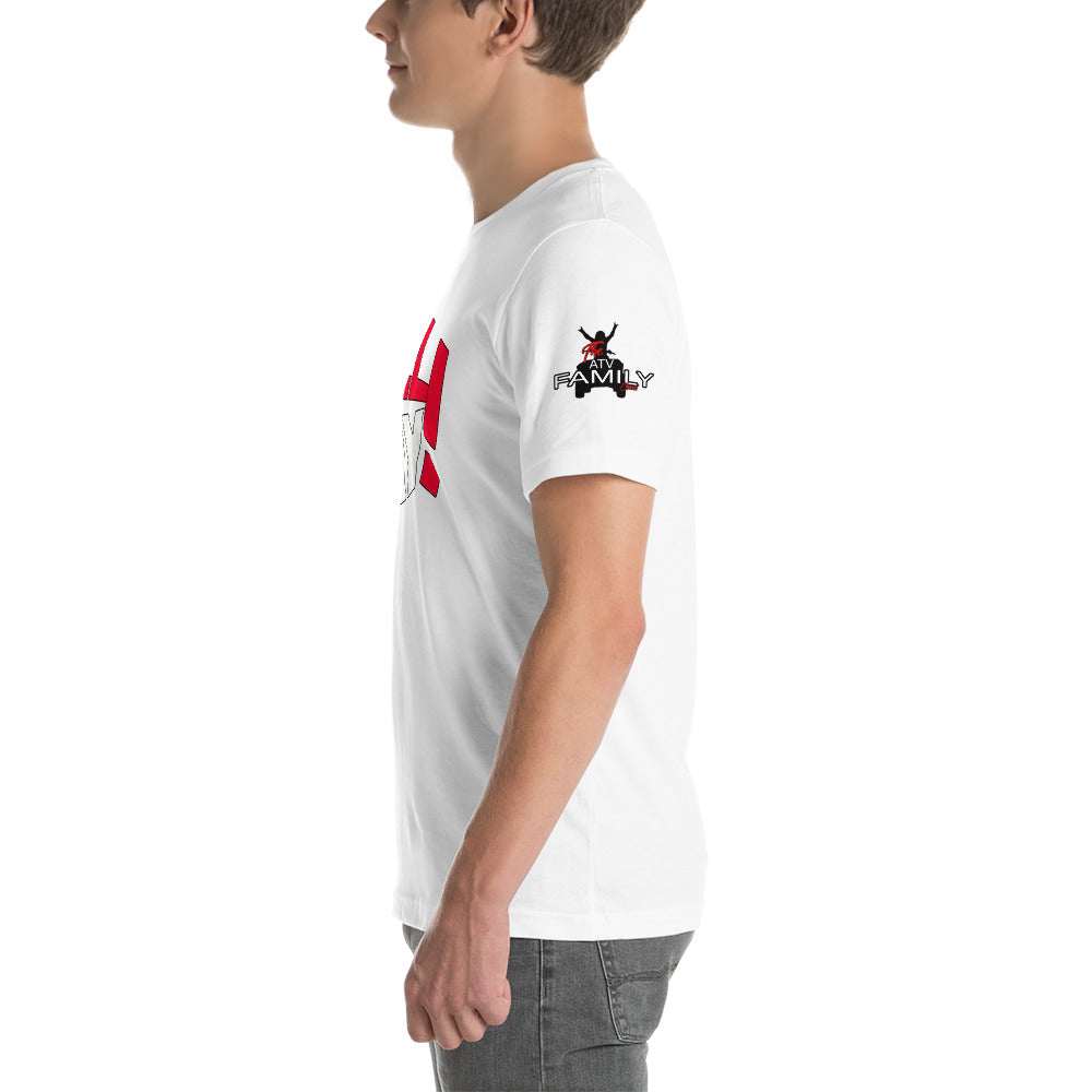 The ATV Family Slogan Graphic Tee