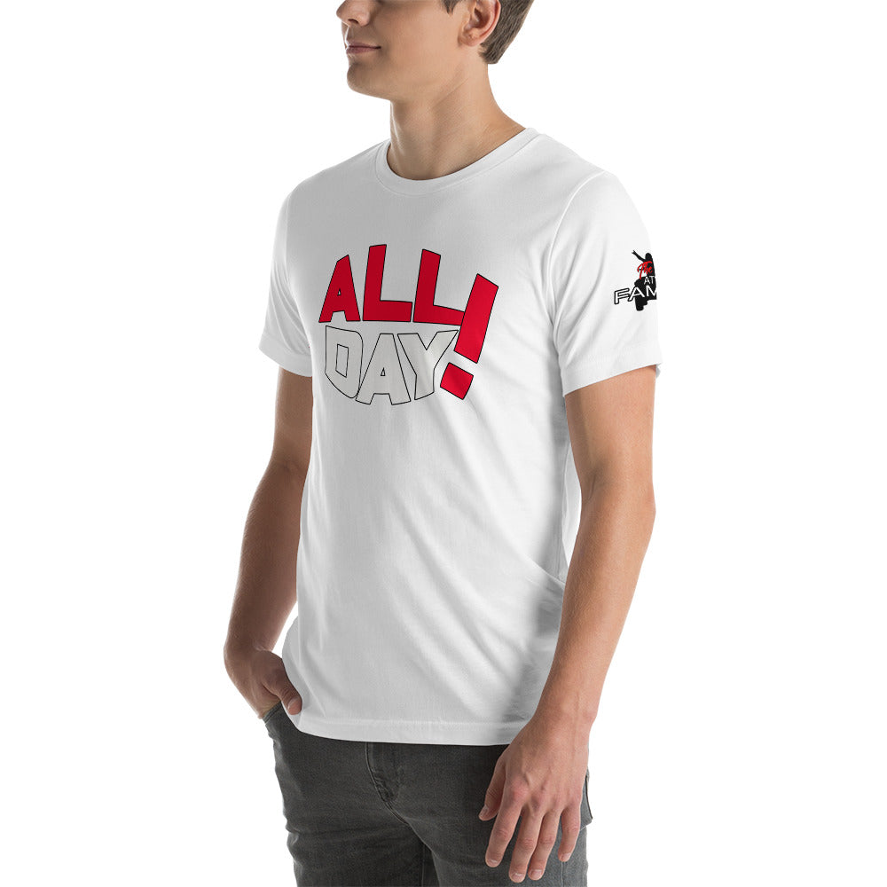 The ATV Family Slogan Graphic Tee