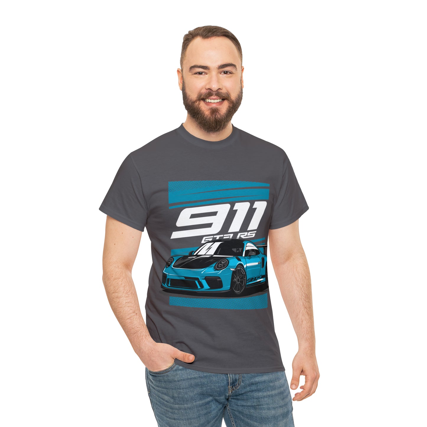 Porsche 911 GTS Graphic Tee