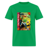 EWJ Cover Art Graphic Tee - bright green