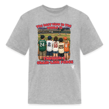 Kids' Baseball Graphic T-Shirt - heather gray