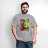 EWJ Cover Art Graphic Tee - heather gray