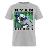 Nolan Ryan Art 3 Graphic Tee - heather gray