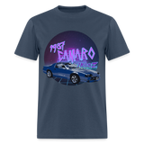 87 Camaro irocz -  blue dusk