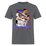 Harper The Showman Graphic Tee - charcoal