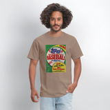 1990s Topps Baseball Pack Graphic Tee - safari
