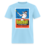 Vintage Topp baseball Graphic Tee - powder blue