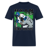 Nolan Ryan Art 3 Graphic Tee - navy