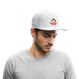 Rickey Bobby PC Snapback Baseball Cap - white