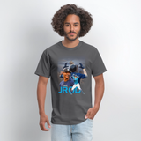 Jrod Graphic Tee - charcoal