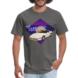 87 Corvette Graphic Tee - charcoal