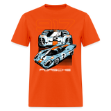 Porsche 917 GT Graphic Tee - orange