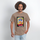 Sonic 1 Cover Art Graphic Tee - safari