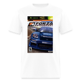 Forza Moto Game Cover Graphic Tee - white