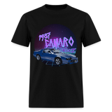 87 Camaro irocz - black