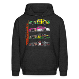 DOT Mens Hoody - charcoal grey