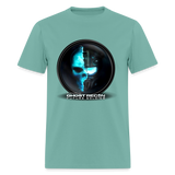 Ghost Recon Custom Graphic Tee; Playstaytion, Xbox, Gaming - aquatic