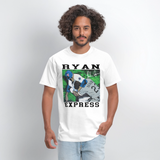 Nolan Ryan Art 3 Graphic Tee - white