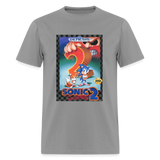 Sonic 1 Cover Art Graphic Tee - rock