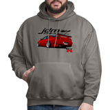 JDM GTR R34 Hoodie - asphalt gray