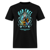 God Enel Graphic Tee - black