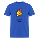 GTA Cluckin' Bell Restaurant Employee Tee - royal blue