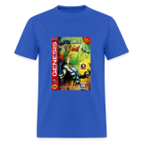 EWJ Cover Art Graphic Tee - royal blue