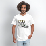 TLR 1/8 Buggy Men's Graphic T-Shirt - white