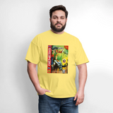 EWJ Cover Art Graphic Tee - cornsilk