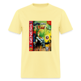 EWJ Cover Art Graphic Tee - cornsilk