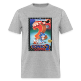Sonic 1 Cover Art Graphic Tee - heather gray