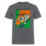 91 Porsche Group 2 Graphic Tee - charcoal