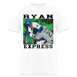 Nolan Ryan Art 3 Graphic Tee - white