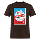 Topps Baseaball Graphic Tee 1953 - brown