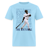 Ken Griffey Stats Graphic Tee - powder blue