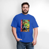 EWJ Cover Art Graphic Tee - royal blue