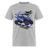 Yamaha YXZ 1000r Men's Graphic  T-Shirt - heather gray