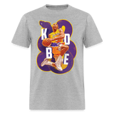 Kobe Momba Graphic Tee - heather gray