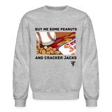 Renea Athletics Baseball Crewneck Graphic Sweatshirt - heather gray