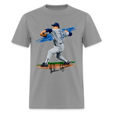 Nolan Ryan Art 2 Graphic Tee - rock