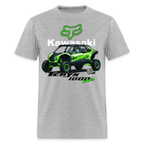 Kawasaki KRX4 H2 Men's Graphic T-Shirt - heather gray