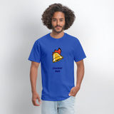 GTA Cluckin' Bell Restaurant Employee Tee - royal blue