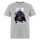 Kaido The Beast Grapic tee - heather gray