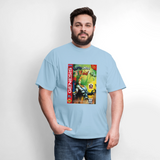 EWJ Cover Art Graphic Tee - powder blue