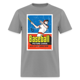 Vintage Topp baseball Graphic Tee - rock