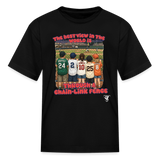Kids' Baseball Graphic T-Shirt - black