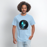 Ghost Recon Custom Graphic Tee; Playstaytion, Xbox, Gaming - powder blue