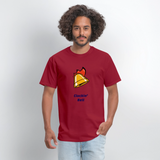 GTA Cluckin' Bell Restaurant Employee Tee - dark red