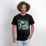 Nolan Ryan Art 3 Graphic Tee - black