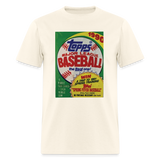 1990s Topps Baseball Pack Graphic Tee - sweet cream heather